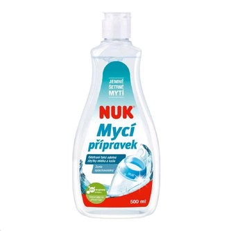 Umývací prostriedok na fľaše a cumlíky NUK - 500 ml