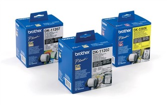BROTHER DK-11201 Adresní štítky standart (400 ks) 29 mm x 90 mm