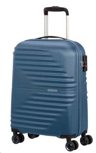American Tourister WaveTwister SPINNER 55/20 TSA Dark Navy