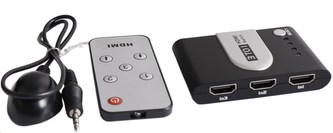 PREMIUMCORD HDMI switch 3:1 s dálkovým ovladačem PREMIUMCORD HDMI switch 3:1 s dálkovým ovladačem