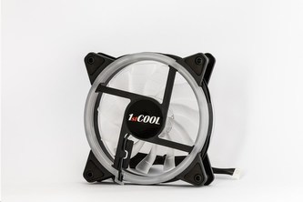 1stCOOL ventilátor ARGB pre RAINBOW sériu skríň, 12 cm 1stCOOL ventilátor ARGB pre RAINBOW sériu skríň, 12 cm