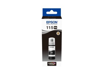 EPSON ink čer 115 EcoTank Photo Black ink bottle