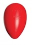 Jolly Egg 30 cm - vajíčko červené/L