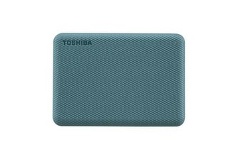 TOSHIBA HDD CANVIO ADVANCE (NEW) 1TB, 2,5\", USB 3.2 Gen 1, zelená / green
