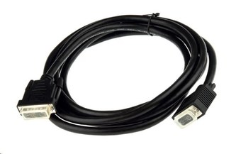 Roline kabel pro monitor, DVI-A/VGA M/M 3m
