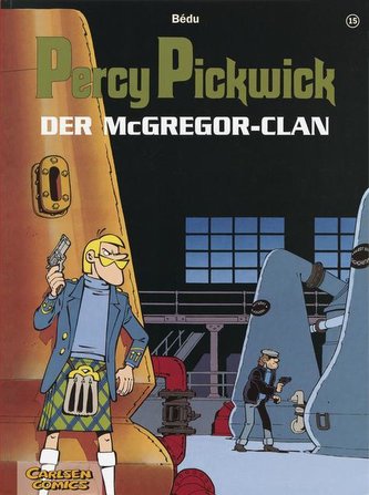 Percy Pickwick 15. Der McGregor-Clan