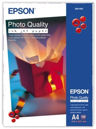 EPSON Paper A4 Photo Quality Ink Jet (100 listov)