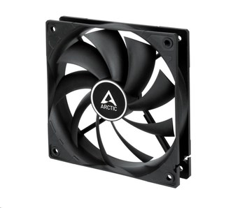 ARCTIC ventilátor F12 PWM 120mm, čierna