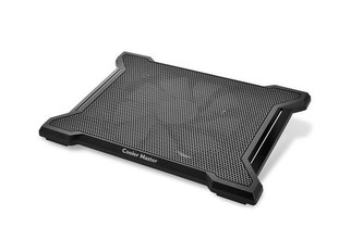 Cooler Master chladící podstavec X Slim II pro notebook do 15.6\", 20cm, černá Cooler Master chladící podstavec X Slim II pro notebook do 15.6\", 20cm, černá