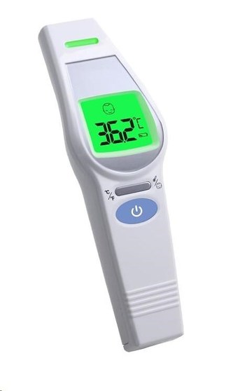 Thermometer Model 106 - bezdotykový zdravotní teploměr s certifikací CE Thermometer Model 106 - bezdotykový zdravotní teploměr s certifikací CE
