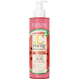 E. C organic micelárlní voda red fruit extracts & rose 3 v 1 200 ml