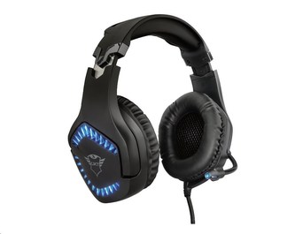 TRUST sluchátka GXT 460 Varzz Illuminated Gaming Headset