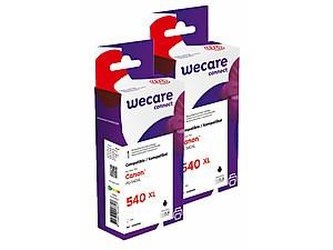 WECARE Armor cartridge pro Canon MG2150,3150 (PG540XL), sada černá, 2x23ml