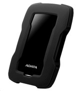 ADATA Externí HDD 4TB 2,5\" USB 3.1 HD330, BLACK COLOR BOX, černý (gumový, nárazu odolný)