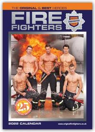 Fire Fighters - Feuerwehrmänner 2022 - A3 Format Posterkalender