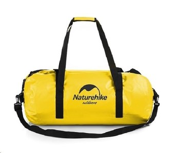 Naturehike vodotěsný batoh 90l - žlutý