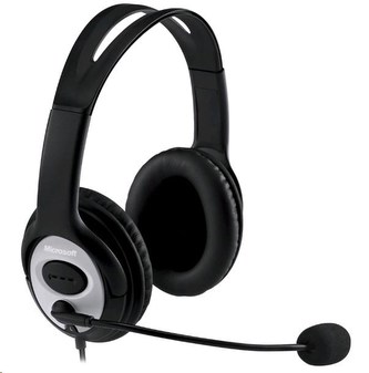 Microsoft sluchátka L2 LifeChat LX-3000 Win USB Port