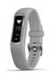 Garmin monitorovací náramek vivoSmart4 Gray/Silver (velikost S/M)
