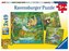 Ravensburger Puzzle Zvieratá v džungli 3x49 dielikov