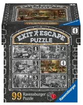 Ravensburger Puzzle Exit - Vínna pivnica 99 dielikov