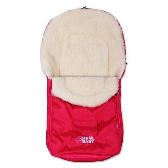 Zimní fusak New Baby Classic Wool pink