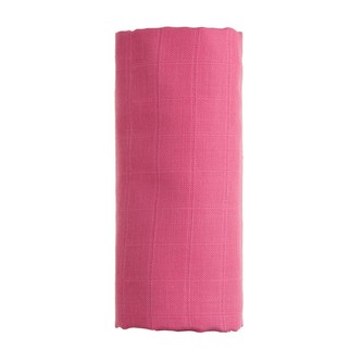 BIO Bambusová osuška, pink / růžová