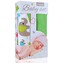 Baby set - bambusová osuška green elephants / zelení sloni + bambusová osuška green / zelená