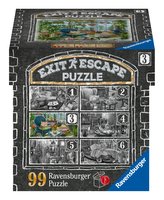 Puzzle EXIT Zimní zahrada 99 dílků