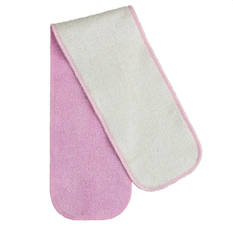 Bambusová vkládací plena, pink / růžová