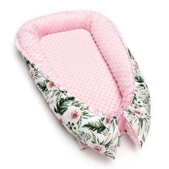 Hnízdečko pro miminko MINKY, roses Hnízdečko pro miminko MINKY, roses