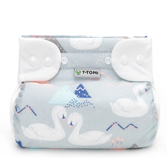 Ortopedické abdukční kalhotky - patentky, swan (5-9kg)