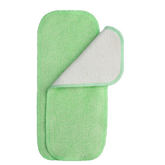 Bambusové vkládací pleny, green / zelená