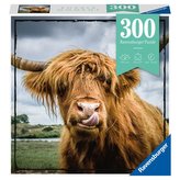 Ravensburger Puzzle - Fauna z vysočiny 300 dílků