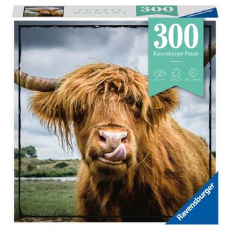 Ravensburger Puzzle - Fauna z vysočiny 300 dílků