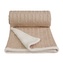 Dětská pletená deka winter, beige / béžová