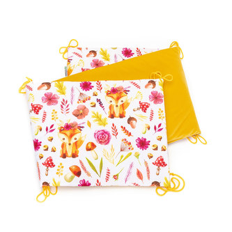 Skládaný mantinel VELVET, foxes