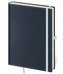 Zápisník Double Blue - M linkovaný