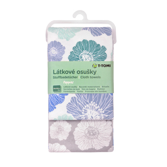 Látkové osušky, poppies