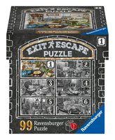 Ravensburger Puzzle Exit - Kuchyňa 99 dielikov