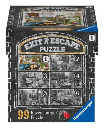 Ravensburger Puzzle Exit - Kuchyňa 99 dielikov