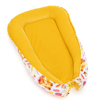 Hnízdečko pro miminko VELVET, foxes