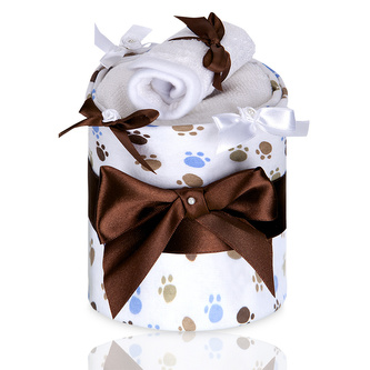 Plenkový dort LUX, small white paws / malé bílé tlapky