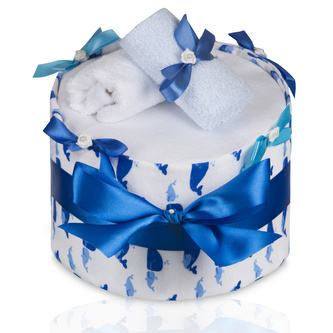 Plenkový dort, large whale / velká velryba