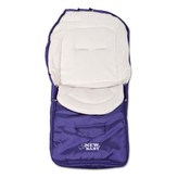 Zimní fusak New Baby Classic Fleece violet
