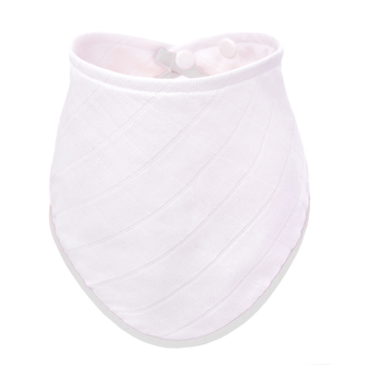 BIO Bambusový slintáček, white / bílá