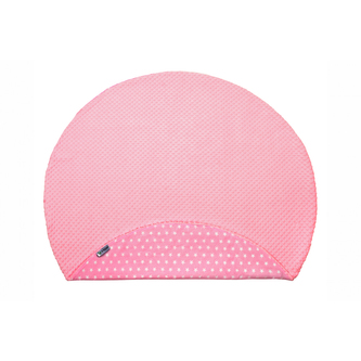 MAXI PODLOŽKA MINKY, pink / stars