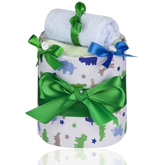 Plenkový dort ECO - LUX, small crocodile / malý krokodýl