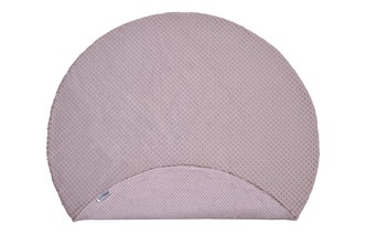 MAXI PODLOŽKA MINKY, grey / little dots MAXI PODLOŽKA MINKY, grey / little dots
