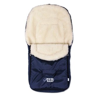 Zimní fusak New Baby Classic Wool blue