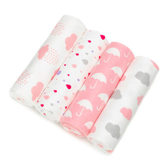 Látkové pleny, rain / déšť